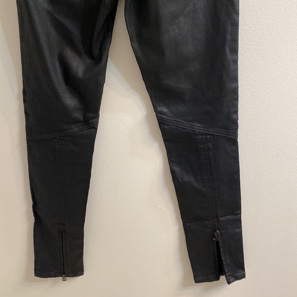 Ag Adriano Goldschmied The Moto Skinny Legging Jeans - Picture 7 of 7